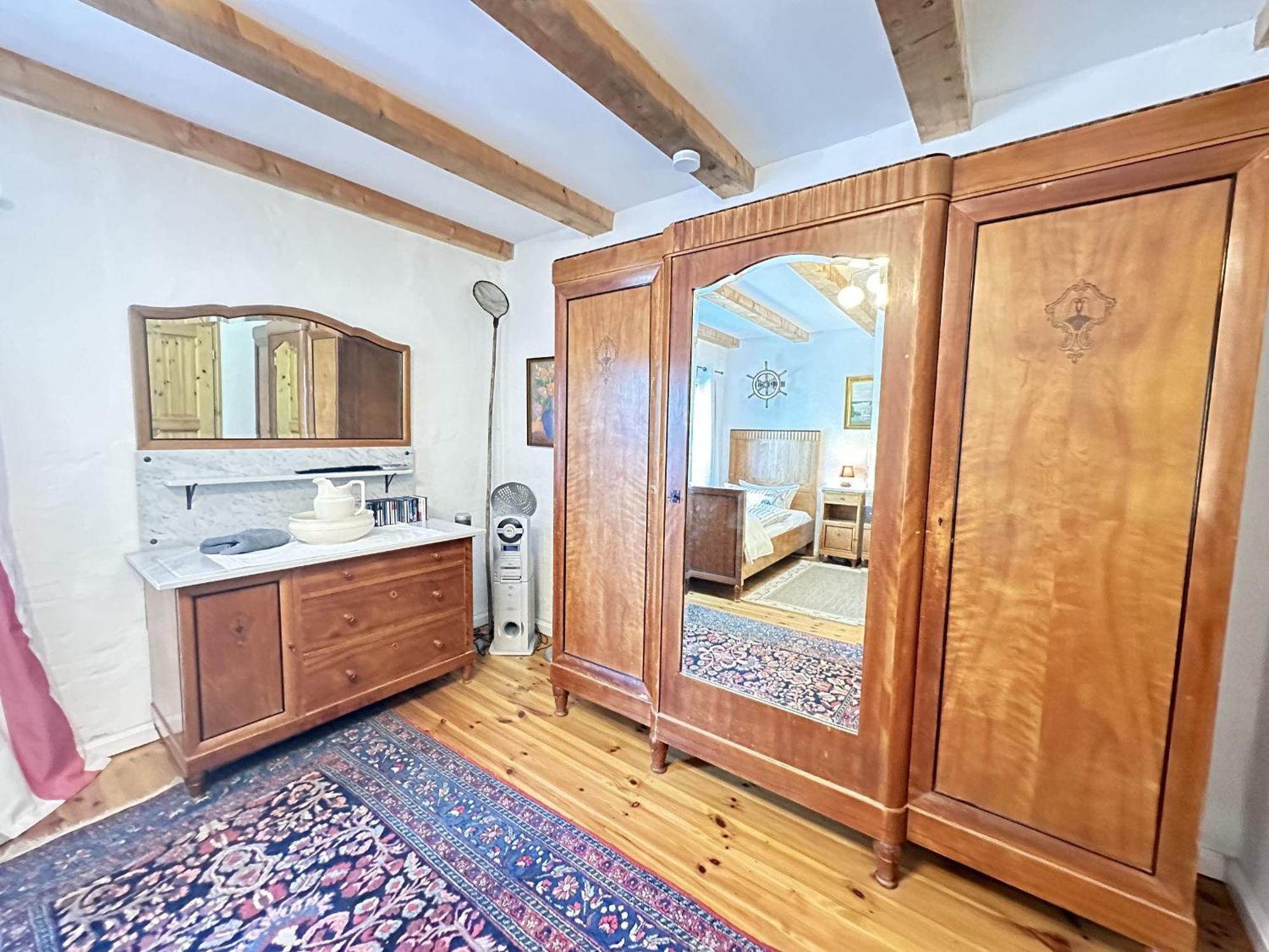 Ferienhaus Kleine Flucht Neuendorf Putbus Exteriör bild